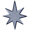 Star D Glitter Carcoal Image